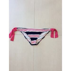 Splendid Bikini Bottom Multicolor Striped Swimwear